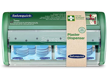 Plåsterautomat SALVEQUICK blå detekt.