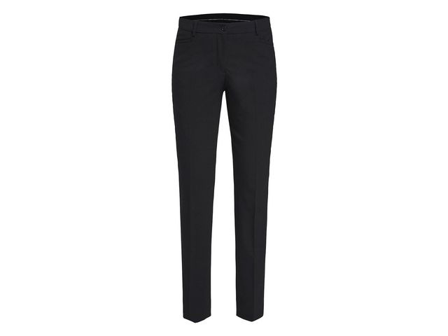 Kostymbyxa TEXSTAR VP14 str dam svart 32