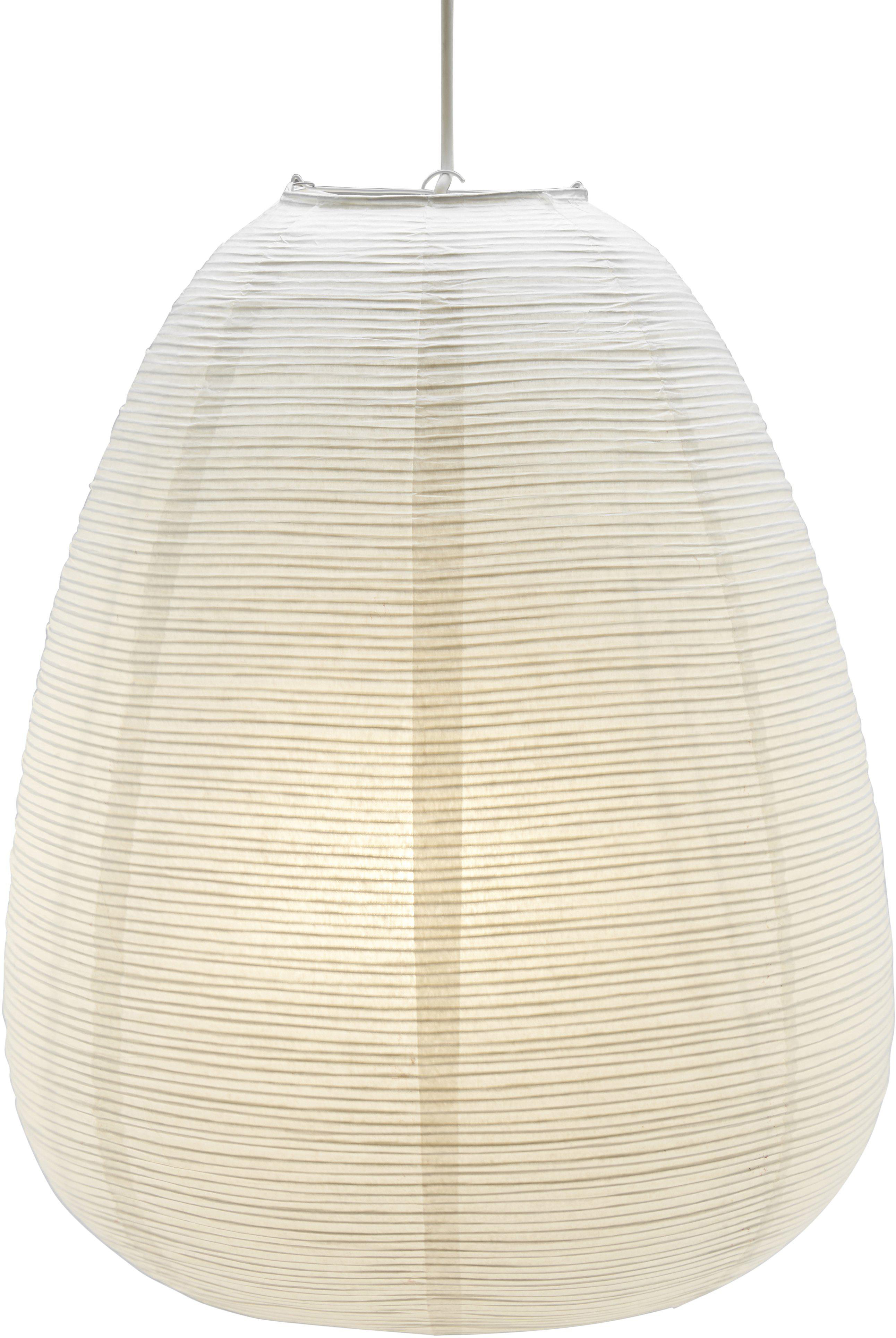 Takskärm / Taklampa Maki vit Ø430 mm