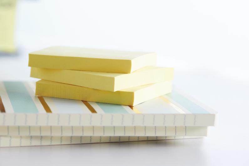 Notes POST-IT 102x152mm gul
