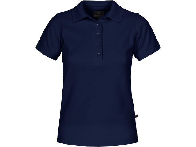 Pikétröja TEXSTAR PSW4 50/50 dam navy XS