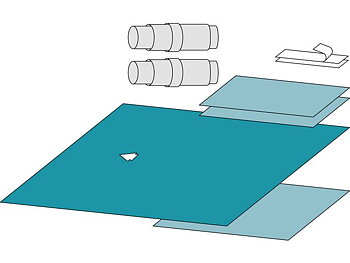Op-set BARRIER Dental 16 set