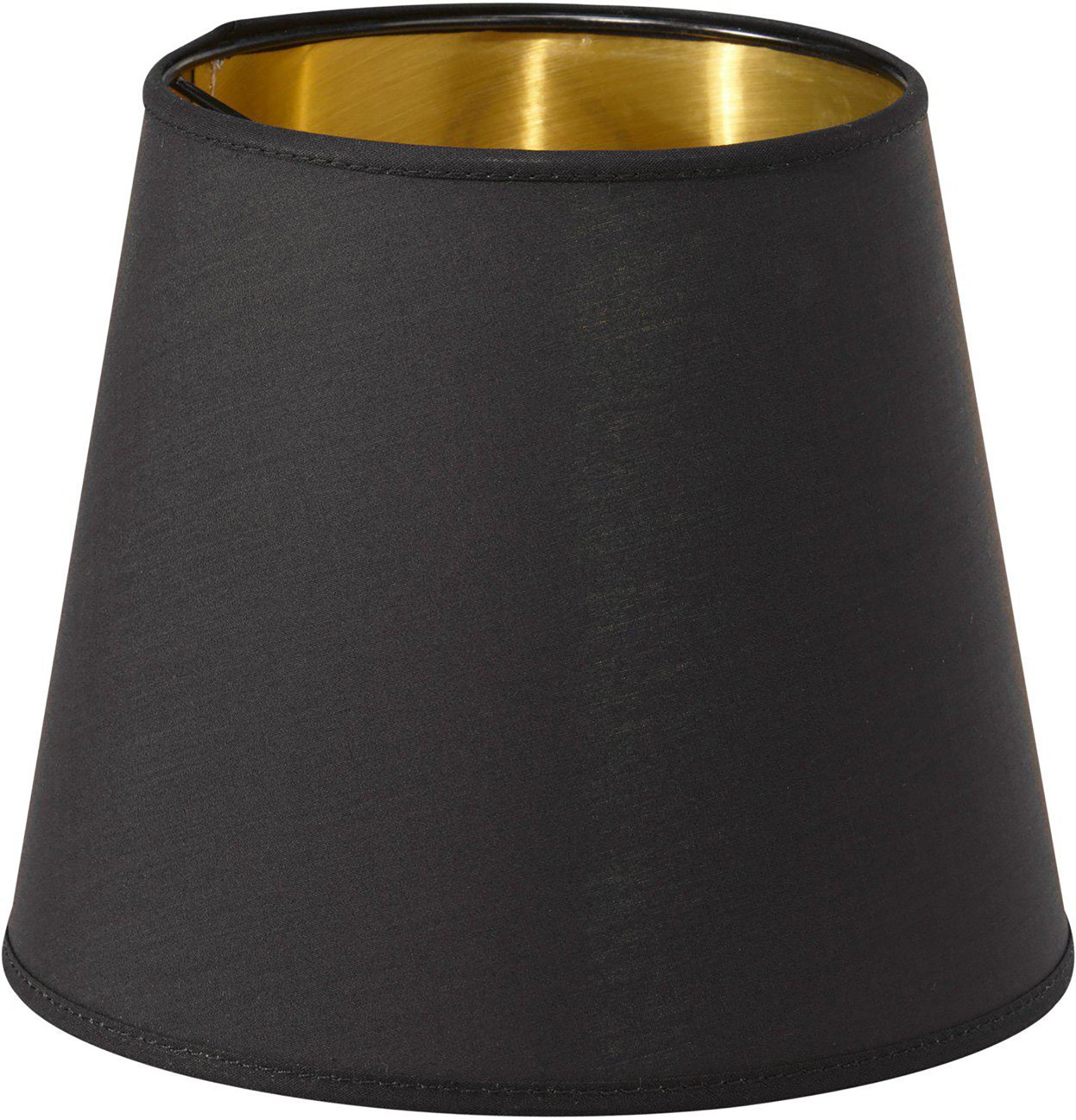 Toppringskärm Cia Svart/Guld 20 cm
