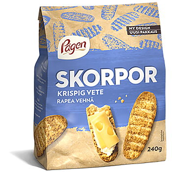 Skorpor Vete Pågens 240 g
