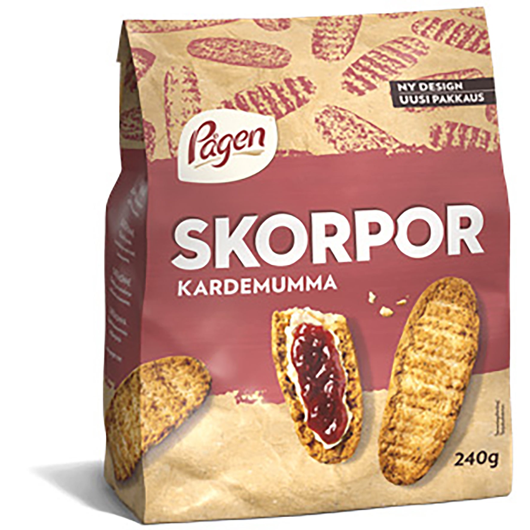 Skorpor Kardemumma Pågens 240 g