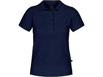 Pikétröja TEXSTAR PSW4 50/50 dam navy L