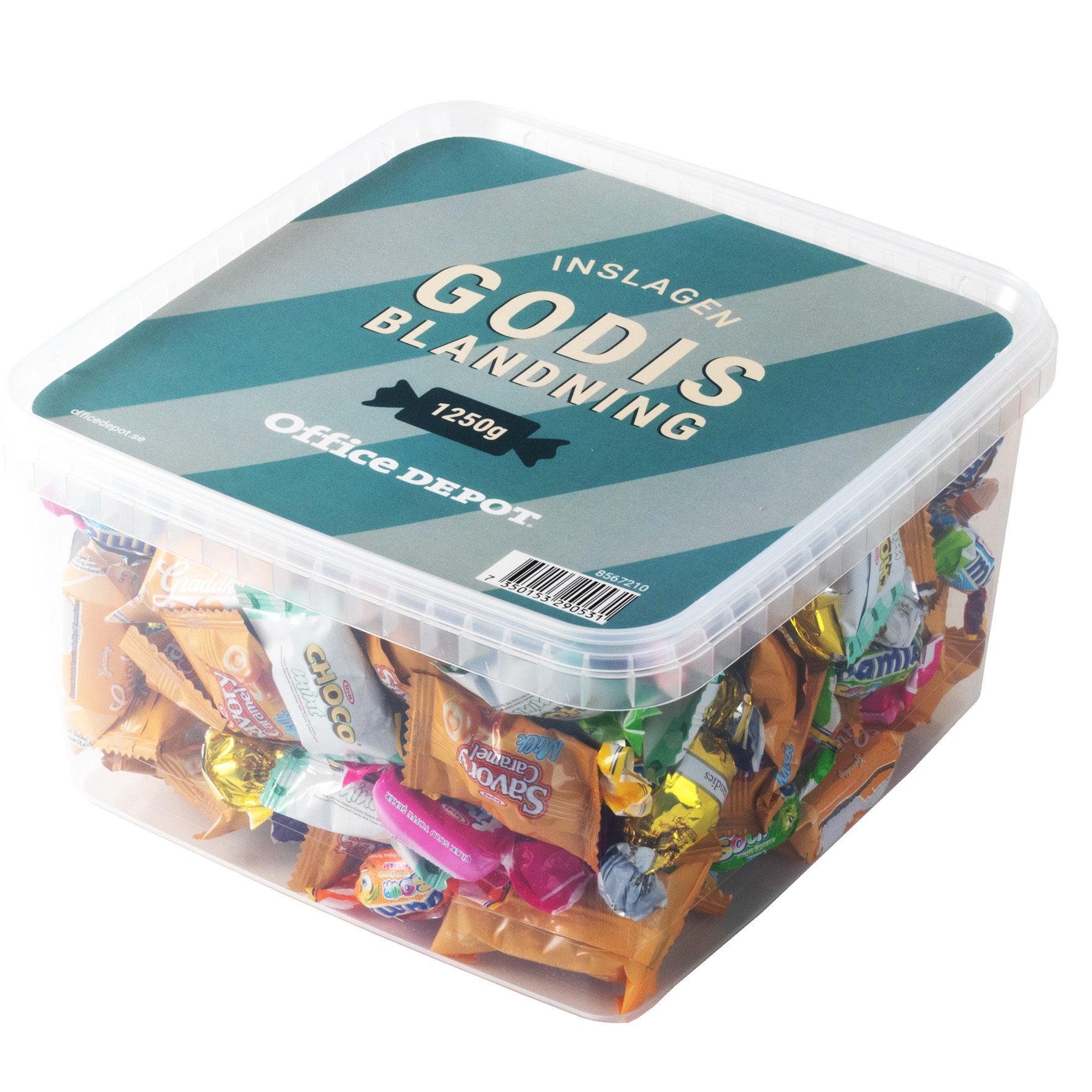 Godisblandning inslaget 1250g