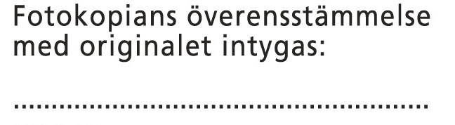 St&auml;mpel Fotokopians &ouml;verens