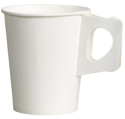 Bägare öra 18cl 80/rör