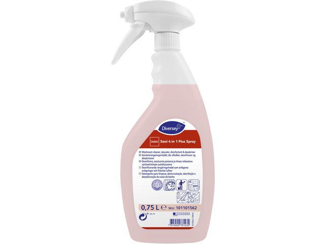 Sanitetsrent TASKI Sani 4in1+spray 750ml