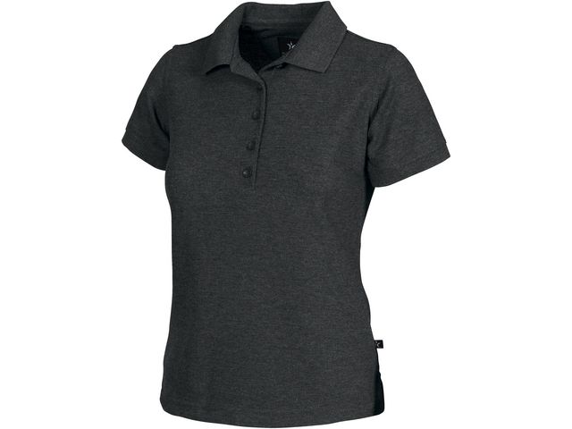 Pikétröja TEXSTAR PSW4 50/50 dam grå L