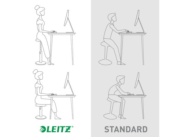 Sitta-Stå Balansstol LEITZ Ergo Cosy