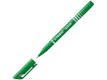 Fineliner STABILO Sensor 0,3mm grön