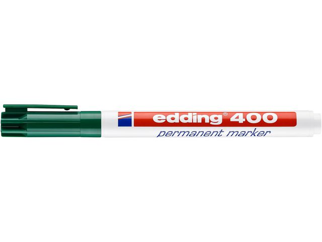 Märkpenna EDDING 400 grön