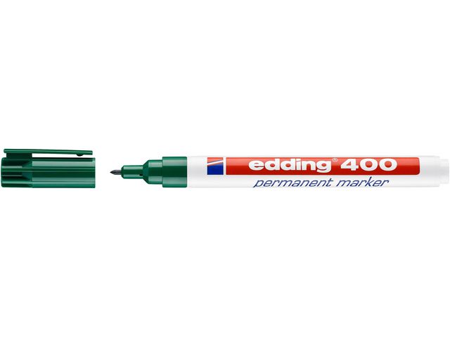 Märkpenna EDDING 400 grön