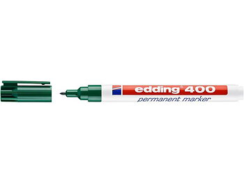 Märkpenna EDDING 400 grön