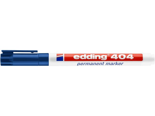 Märkpenna EDDING 404 blå