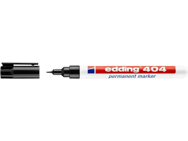 Märkpenna EDDING 404 svart