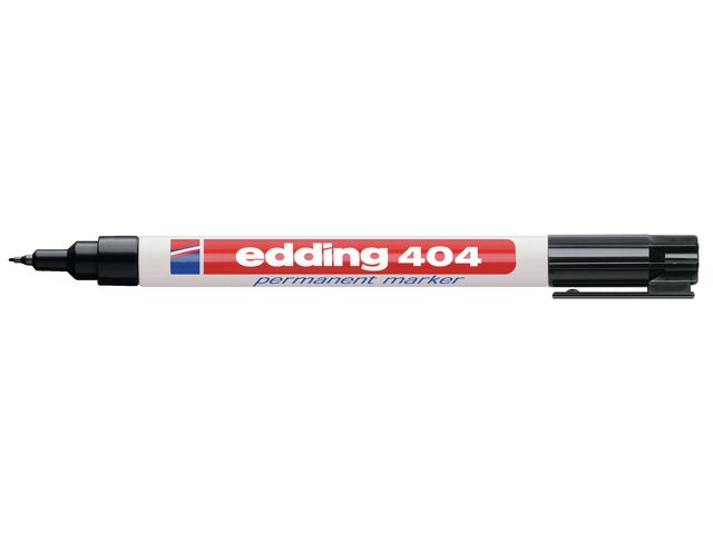Märkpenna EDDING 404 svart