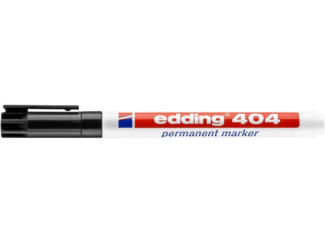 Märkpenna EDDING 404 svart