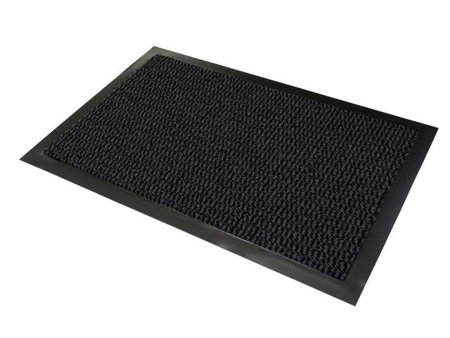Entrématta 900 x 600 mm svart