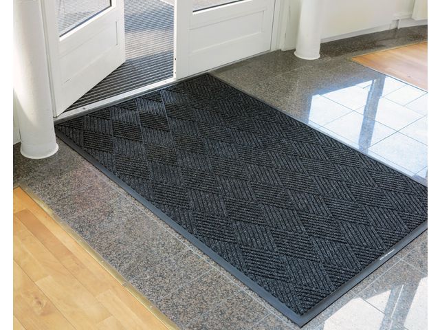 Entrématta Combi Premier ECO 89x150 cm svart
