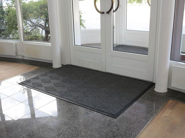 Entrématta Combi Premier ECO 114x175 cm svart