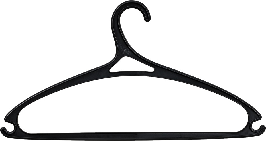 Galge Mili svart 10 st/fp