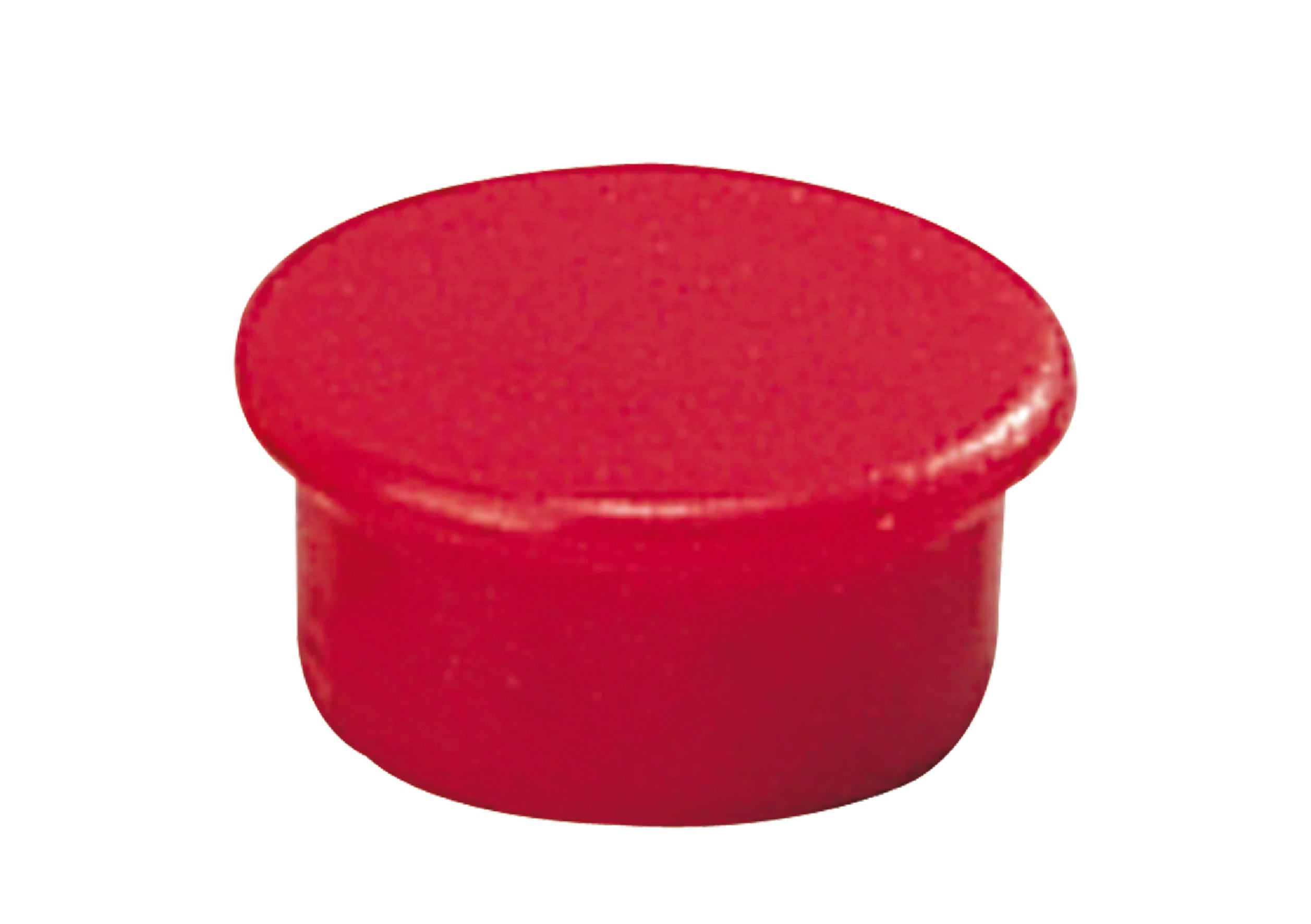 Magnet 13 mm röd 10-pack