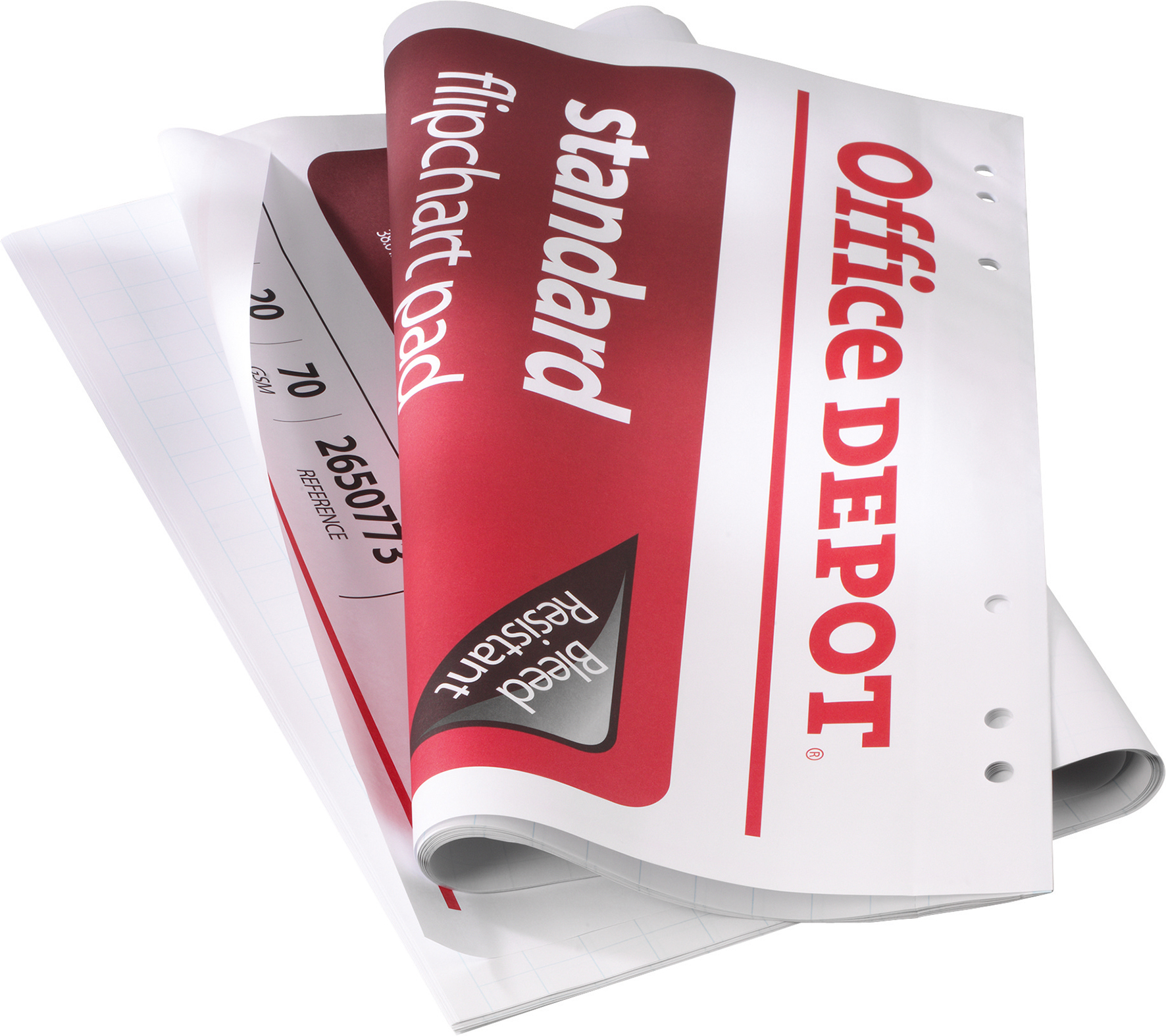 Blädderblock OD 80g 5/fp