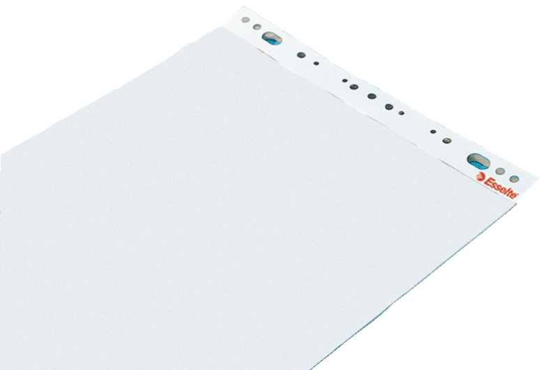 Blädderblock 59x80 60g olinj