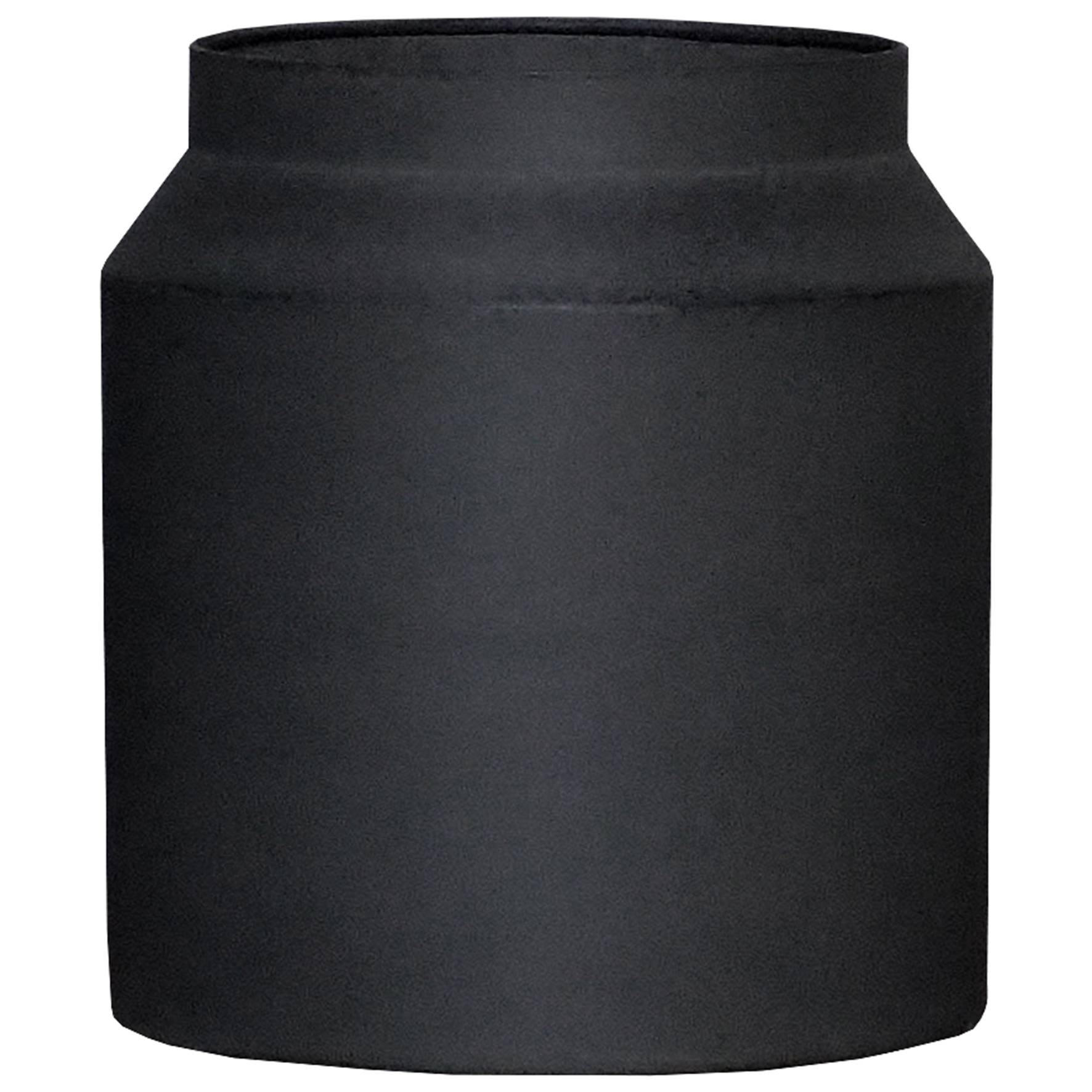 Kruka Milkman Ø 25 cm H 27 cm svart