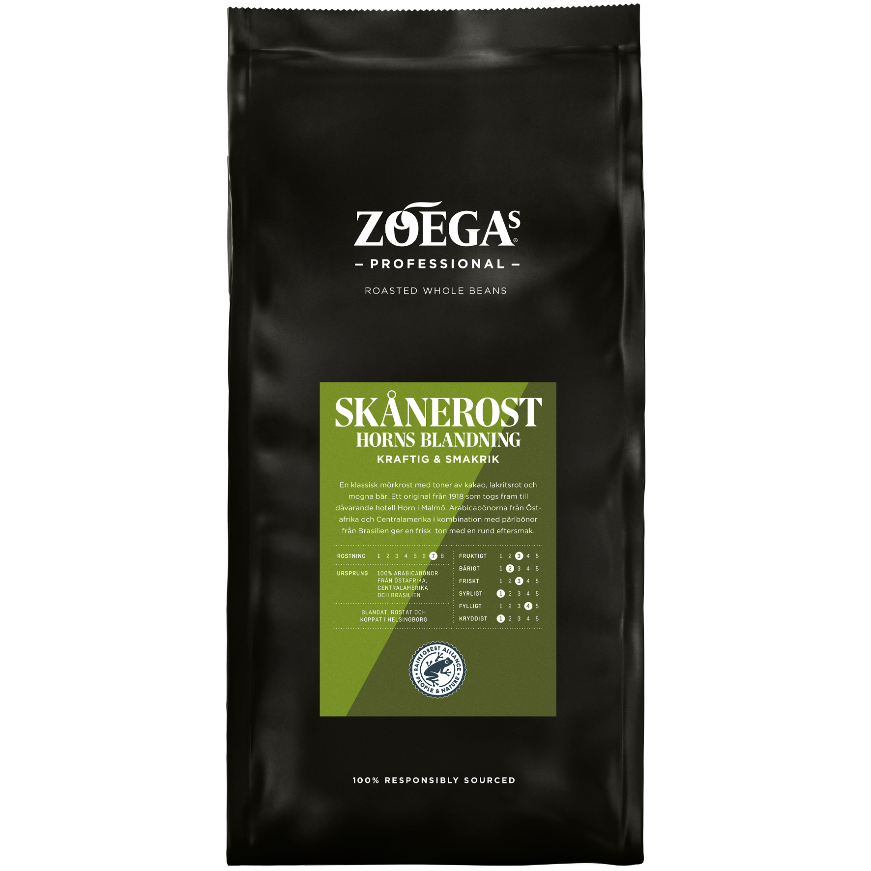 Kaffe Zoegas P. Skånerost 750g