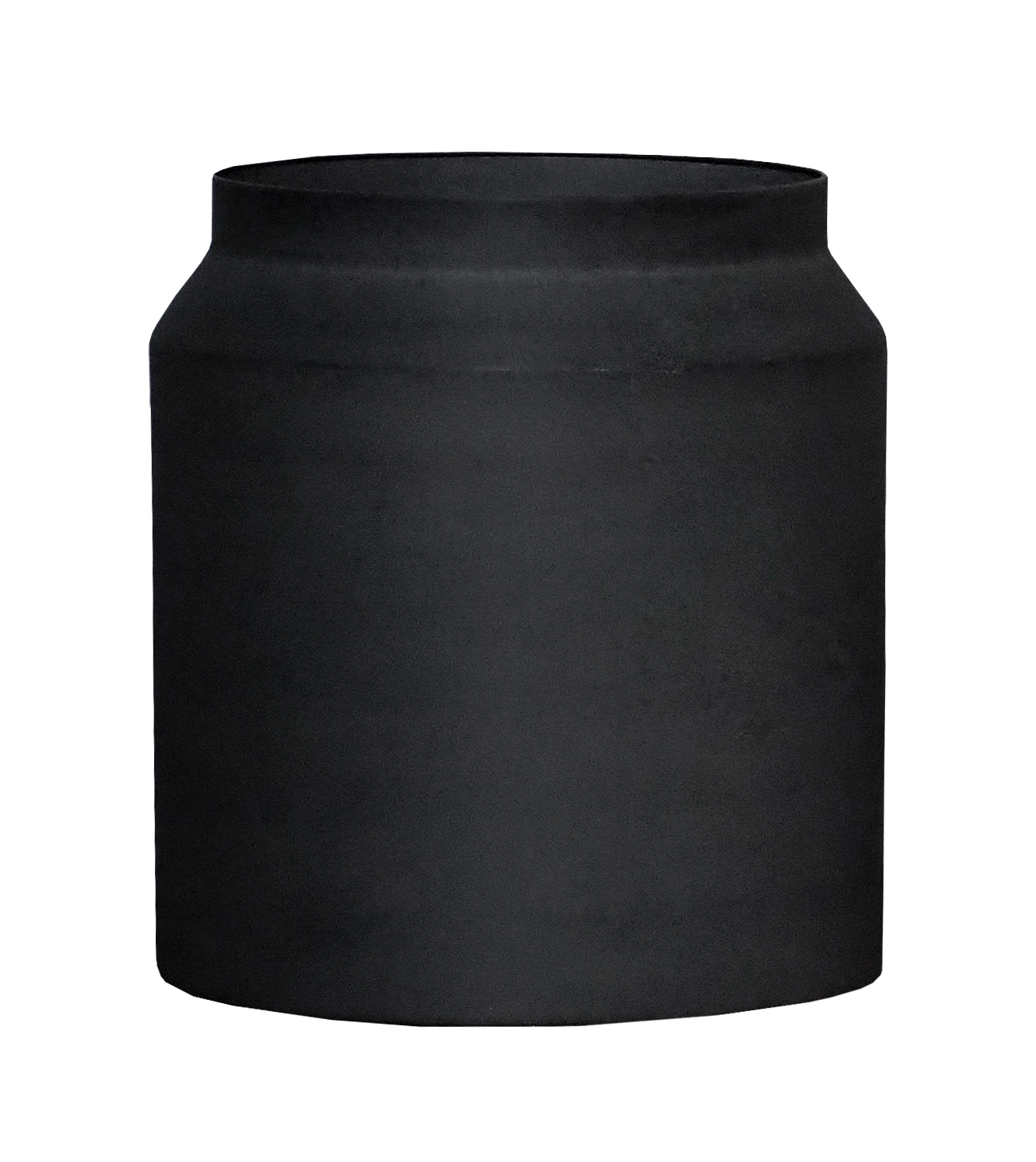 Kruka Milkman Ø 31 cm H 34 cm svart