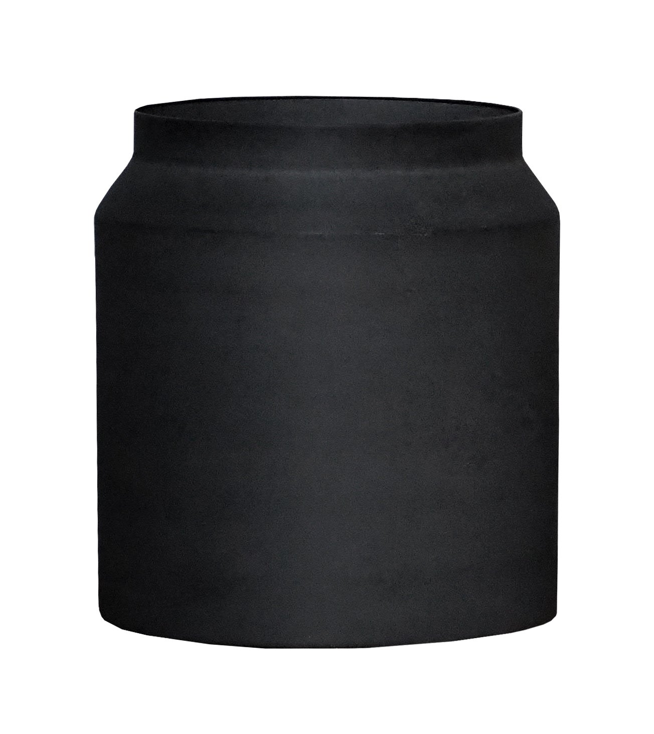 Kruka Milkman Ø 31 cm H 34 cm svart