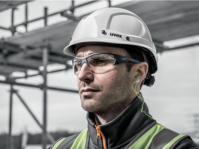 Skyddsglasögon UVEX 9194.171 I-Works kla
