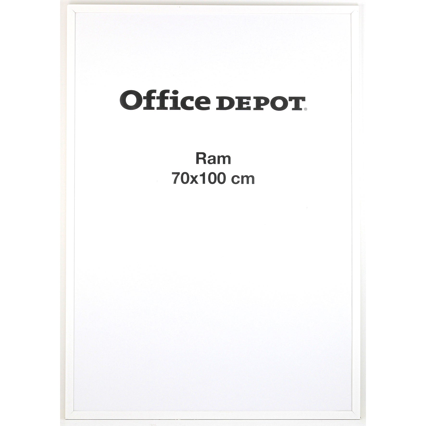 Ram 70 x 100 cm Vit