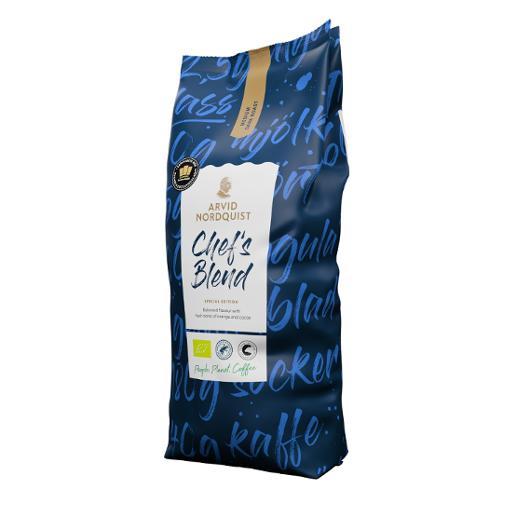 Kaffe Chef’s Blend Hela bönor Mellanmörk 1000 g