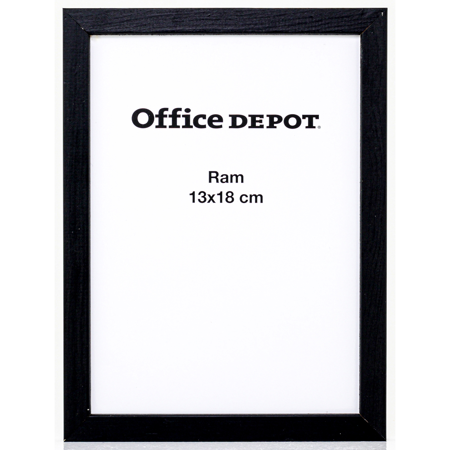 Ram 13 x 18 cm Svart