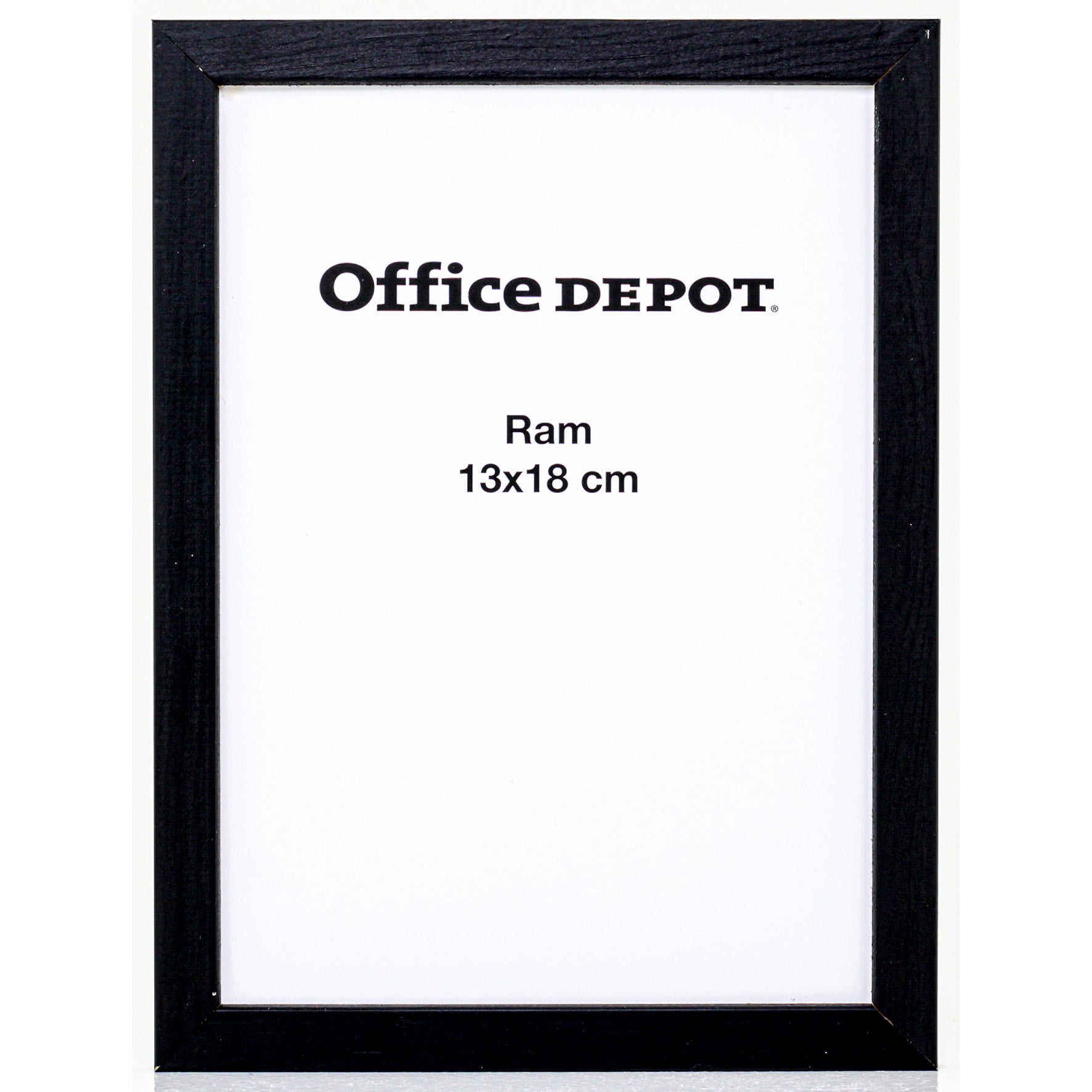 Ram 13 x 18 cm Svart