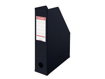 Tidskriftssamlare ESSELTE A4 70mm svart