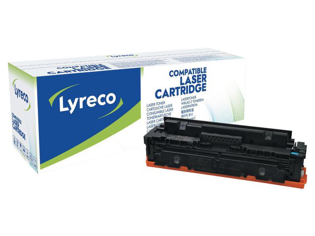 Toner LYRECO HP CF411X 5K cyan