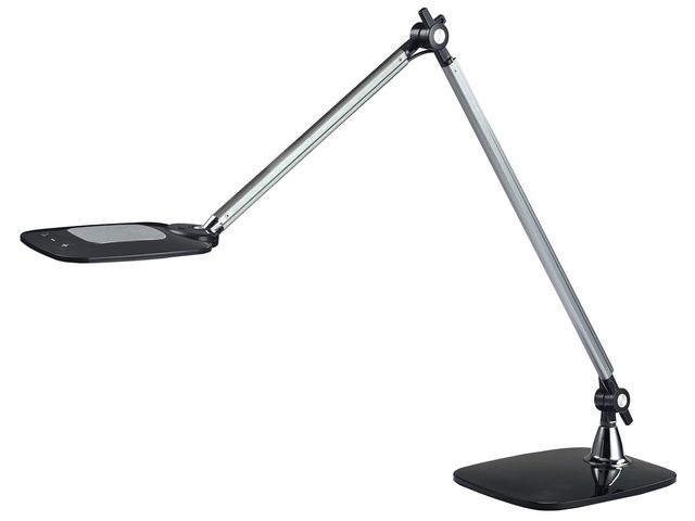 Lampa ALUMINOR Duke LED svart