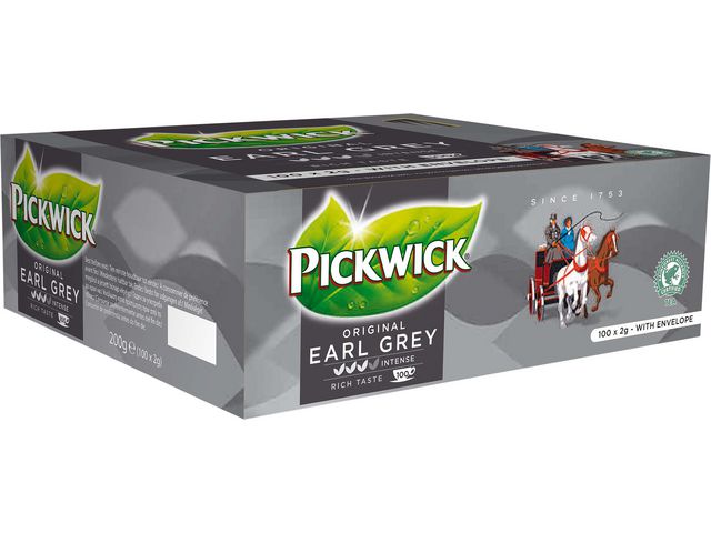 Te PICKWICK Earl Grey 100/fp