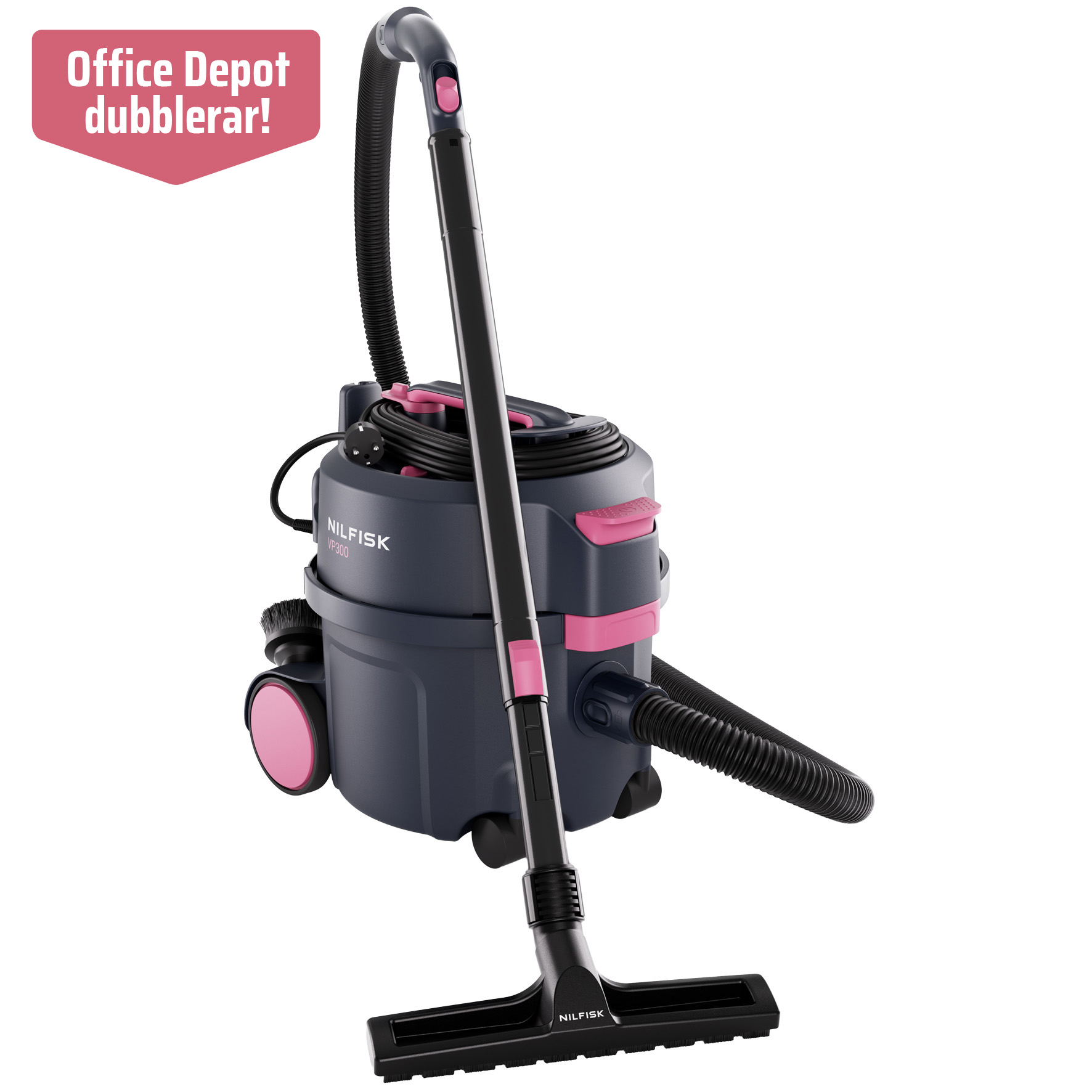 Dammsugare VP300 Hepa Pink
