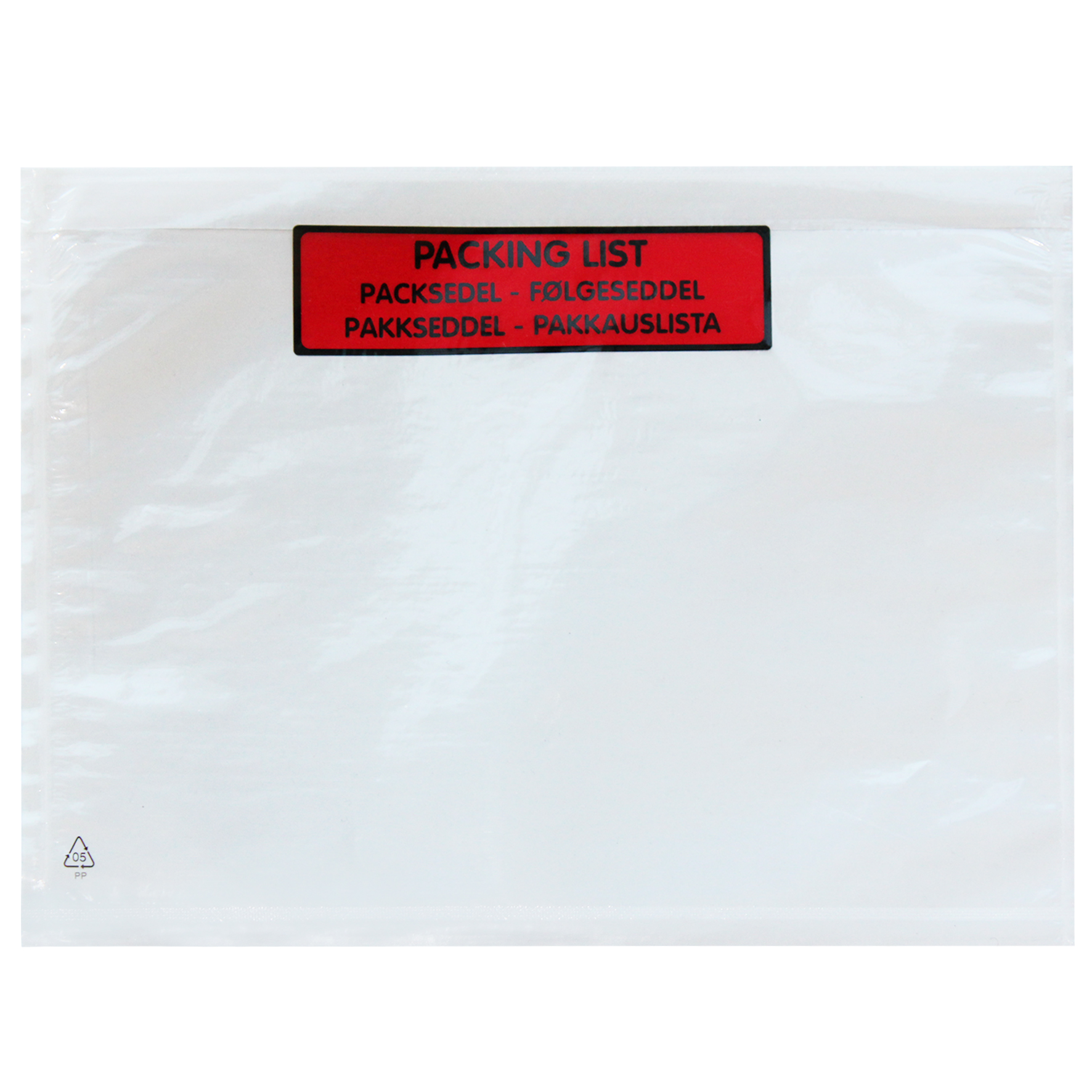 Packsedelskuv C5 m tr 1000/fp