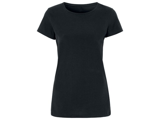 T-shirt Tilly dam svart 3XL