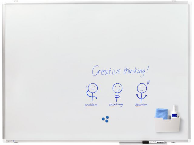 Whiteboardtavla Premium Plus Legamaster 1200x900 mm