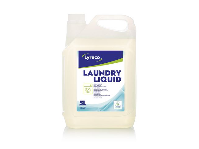 Tvättmedel LYRECO flytande 5L