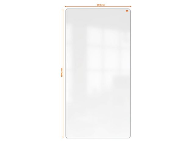 Mobil Whiteboard Move & Meet grå